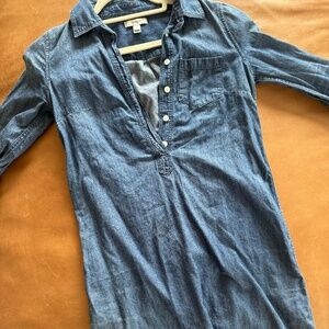 Jcrew Jean Dress - Size 00